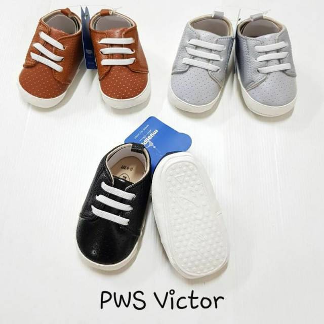 sepatu bayi prewalker/ sepatu PWS baby/ sepatu bayi import lucu