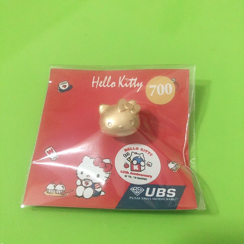 Charm Gelang Kepala Hello Kitty UBS 700
