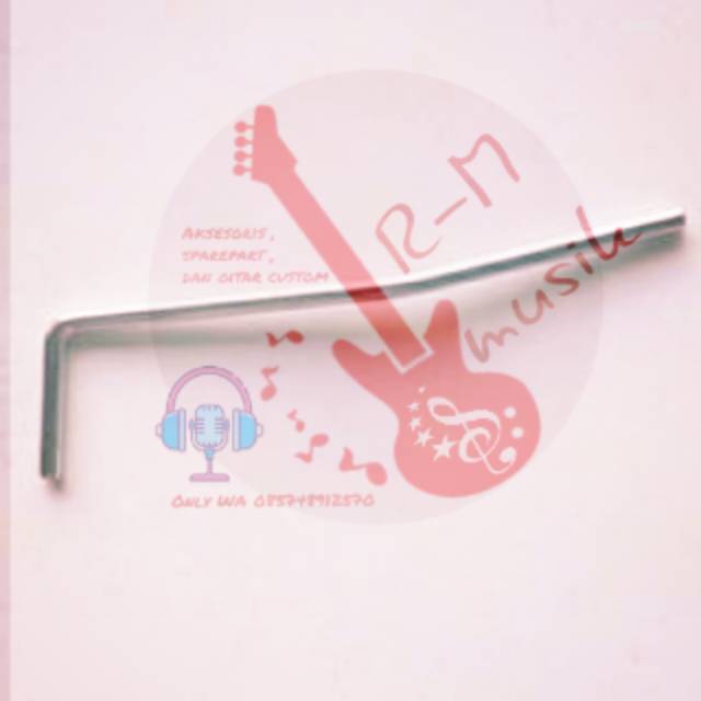 Handle tremolo edge 3