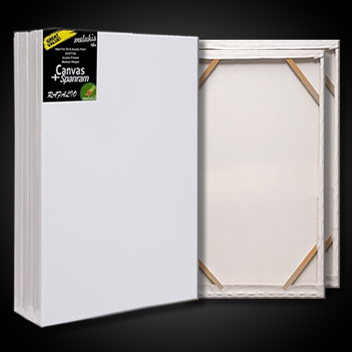 

Kanvas Lukis + Spanram 20x90 cm Canvas Lukis 20 x 90 by Ravalio