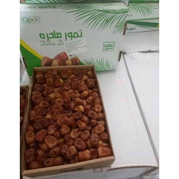 

Kurma asli Sukari Al-qasim 3kg seduss