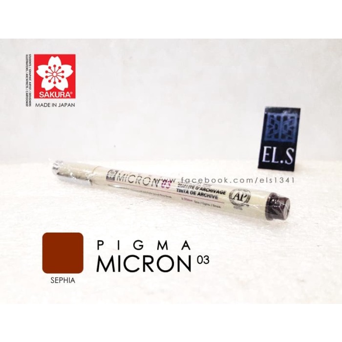 

Murah Sakura Pigma Micron 03 Sephia Diskon