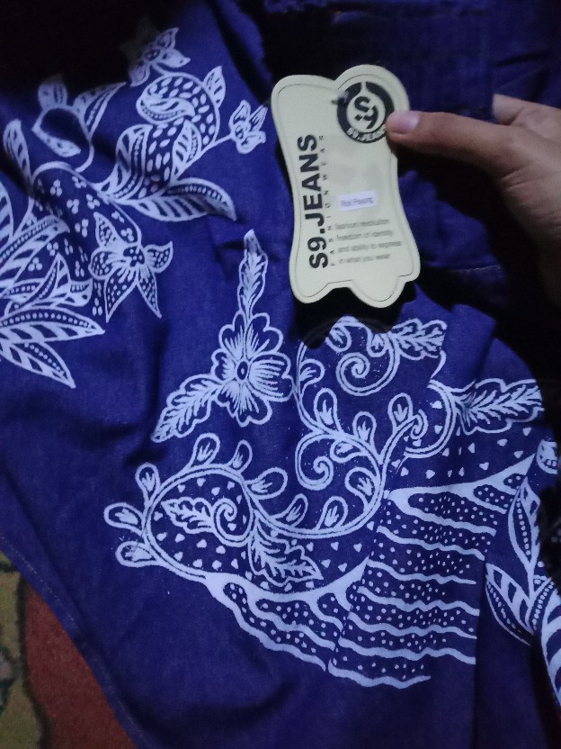 Rook Payung Jeans Sablon