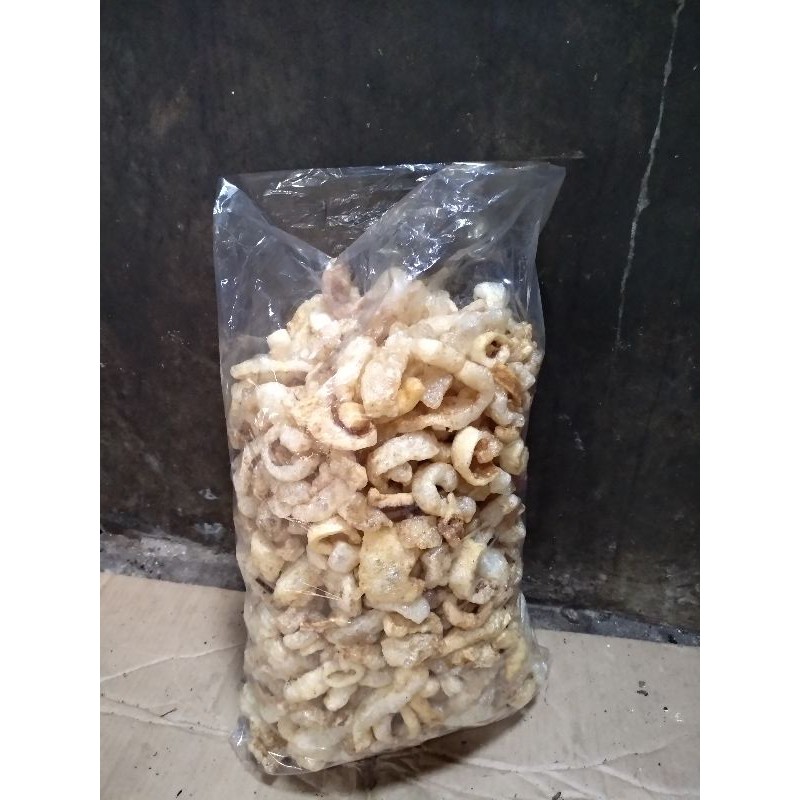 

Rambak kulit kebo untuk sayur per 1/4kg