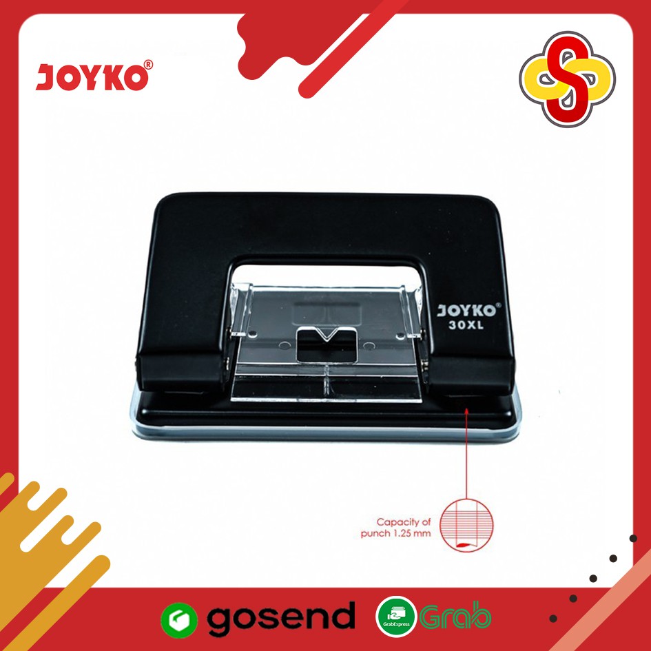 Pembolong Kertas / Plong Kertas / Punch Joyko 30XL Perforator