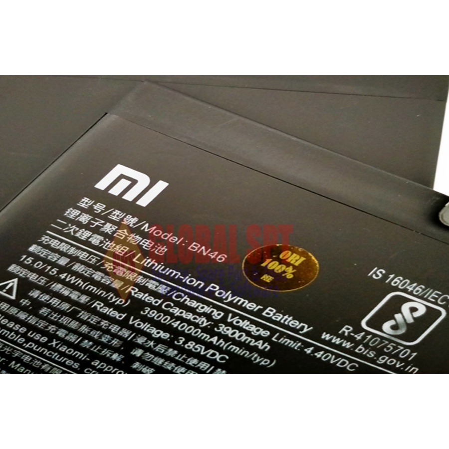 KUALITAS ORI / BATERAI XIAOMI BN46 / BATRE / BATERE / BATERRY XIAOMI REDMI 7 / RMI 7