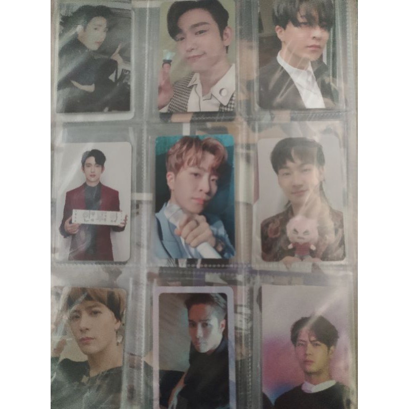 GOT7 PHOTOCARD/ PC Jaebeom Mark Jackson Jinyoung Youngjae Bambam Yugyeom