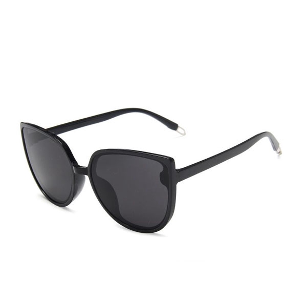 OILA kacamata hitam fashion big frame cat eye sunglasses jgl143(3a2)