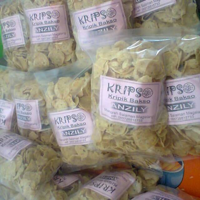 

KRIPSO (kripik bakso)