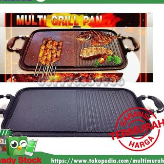 0HA KOCHI MULTI GRILL PAN alat pemanggang bakar sate ayam BBQ BAGUS