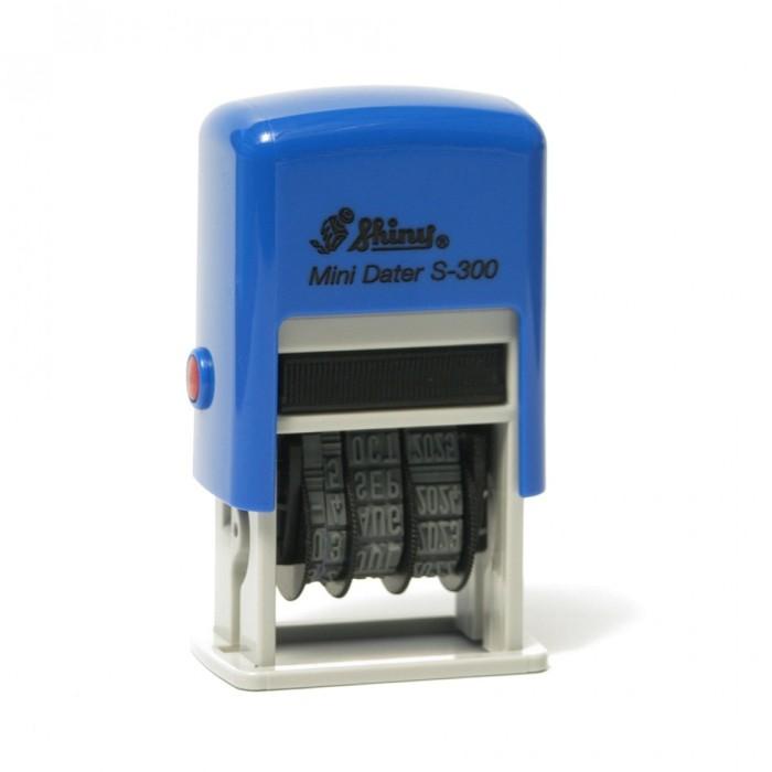 

Stempel / Stempel Tanggal / Dater Otomatis Shiny S300 ( Mini Dater Stamp )