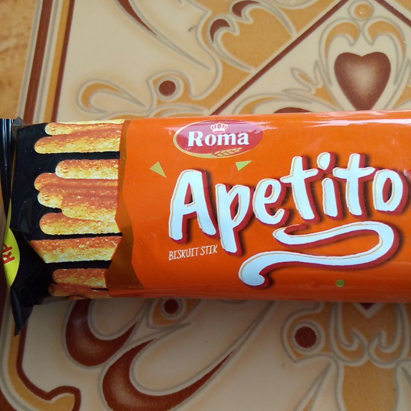 Roma Apetito Biskuit Stik And Vegetable Bbq