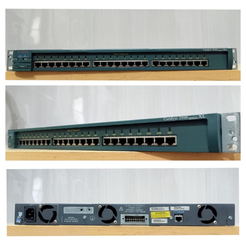 Cisco Catalyst 2900 Seri XL 10/100