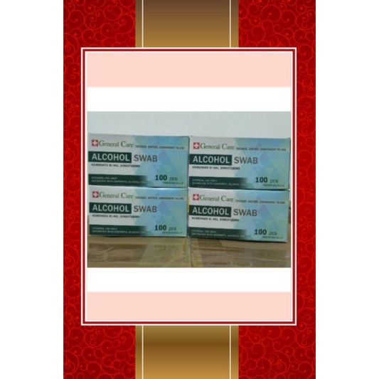 ALKOHOL SWAB GENERAL CARE_ ALCOHOL SWAB _ TISU ALCOHOL