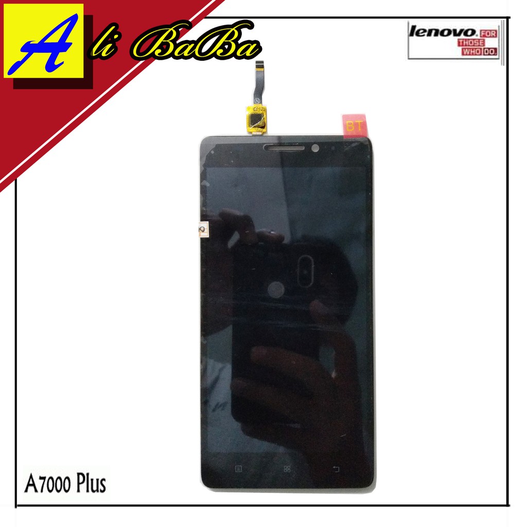 LCD Touchscreen Lenovo A7000 Plus Layar Sentuh HP Lenovo A7000 Plus Kaca HP Lenovo A7000 Plus -FULLS