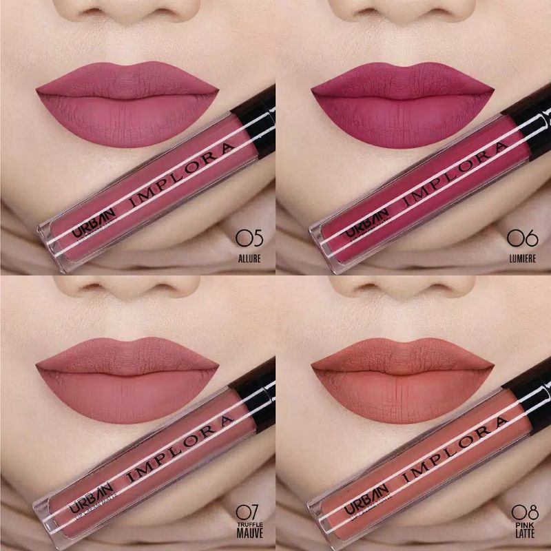 Urban lip cream matte IMPLORA