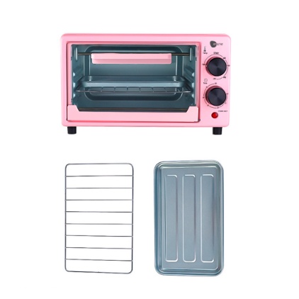 Oven Listrik MIni Microwave 12L Multifunction Penghangat Makanan Listrik KX - Futurehome88