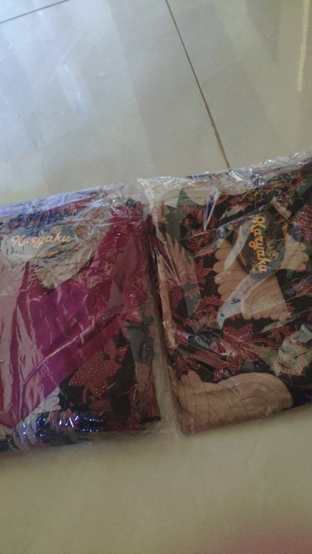Couple Gamis Batik Putri Malu ,couple Batik