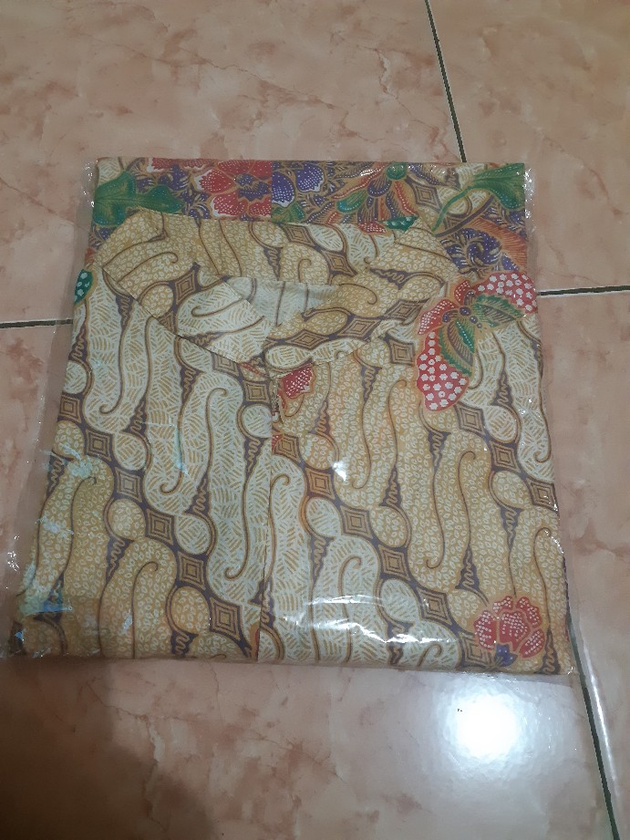 Tunik Batik 026 S M L Xl Xxl Jumbo Tunik Busui