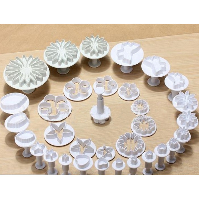 Cetakan Kue ulang tahun Cookies - Cake Set 33 Pcs