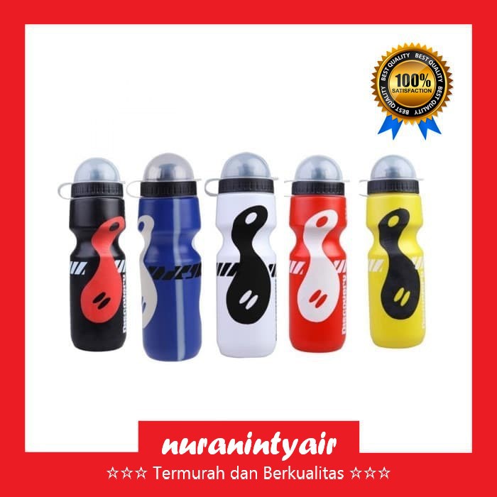 Botol Minum Sepeda 650ml - Discovery Water Bottle - HKPX