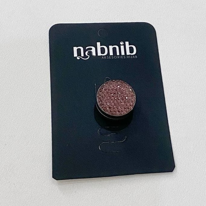 Nabnib - BLING 18 Bros Magnet Original Turki-Dusty Purple