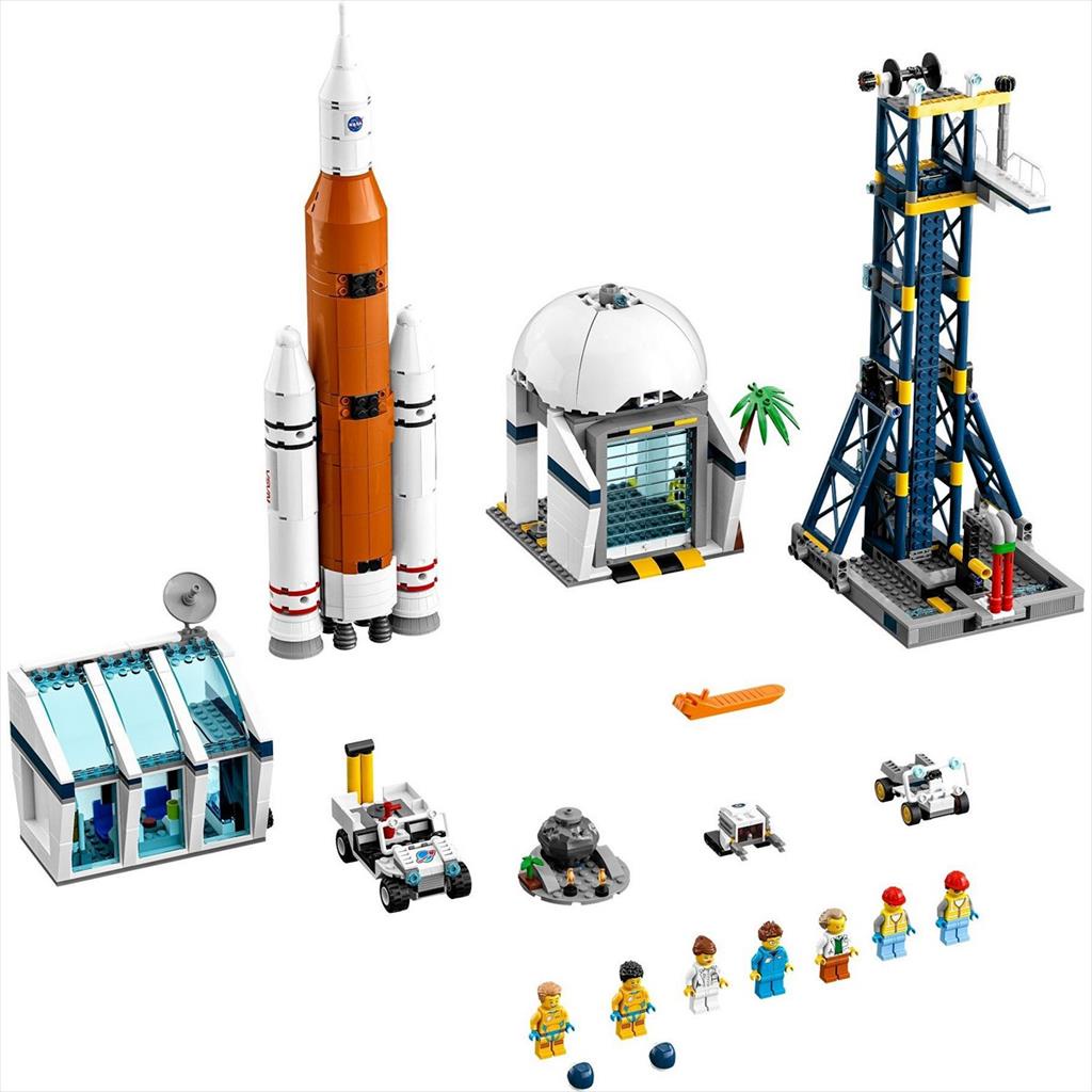 LEGO City 60351 Rocket Launch  Centre