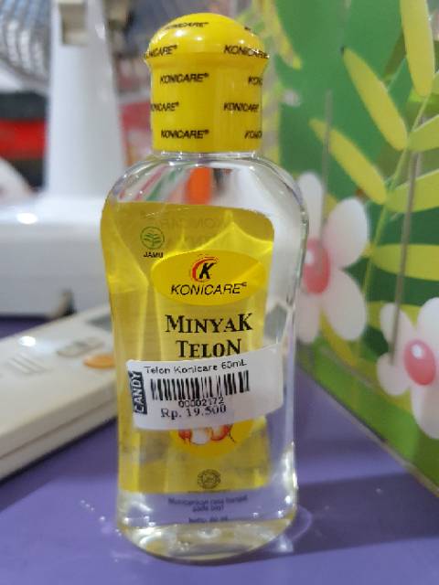 Minyak telon konicare kuning 60/125mL 60 125 Original Asli