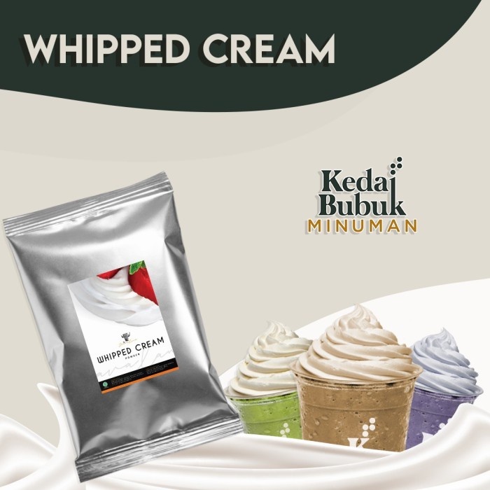

Topping WHIPPED CREAM 1kg