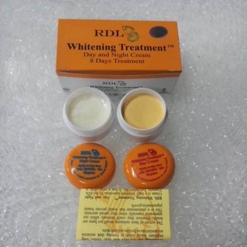 CREAM RDL 8 HARI SIANG &amp; MALAM ORIGINAL