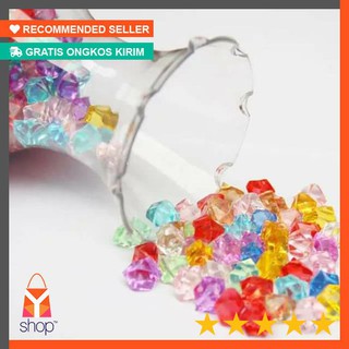 DISKON Batu kristal Batu Acrylic untuk Hiasan Aquarium DISKON Batu kristal Batu Acrylic untuk Hiasan Aquarium