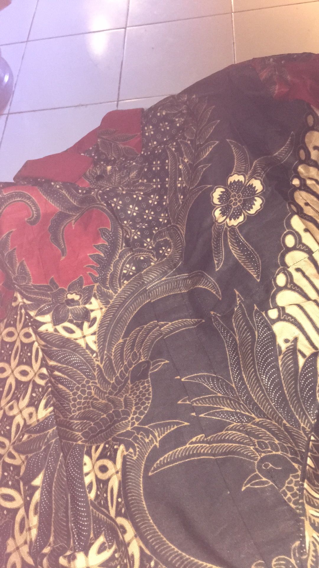 Gamis Katun / Gamis Terlaris Model Baru / Gamis Kombinasi / Batik Gamis