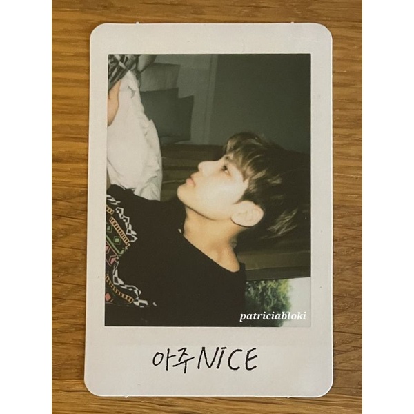 Official Photocard Mingyu Seventeen Album Love & Letter Repackage Aju Nice Pc Very Svt n and repack 