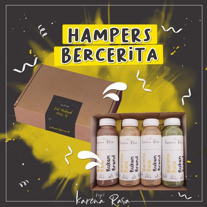 

BAYAR DITEMPAT Hampers Parsel kado idul fitri Lebaran Natal - Kopi Susu Mix 250ml PROMO