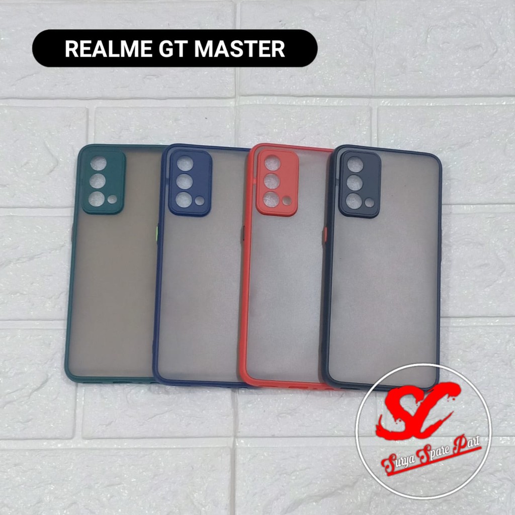 Case Realme GT Master - Slim Case Fuze Dove Realme GT Master Edition - SC