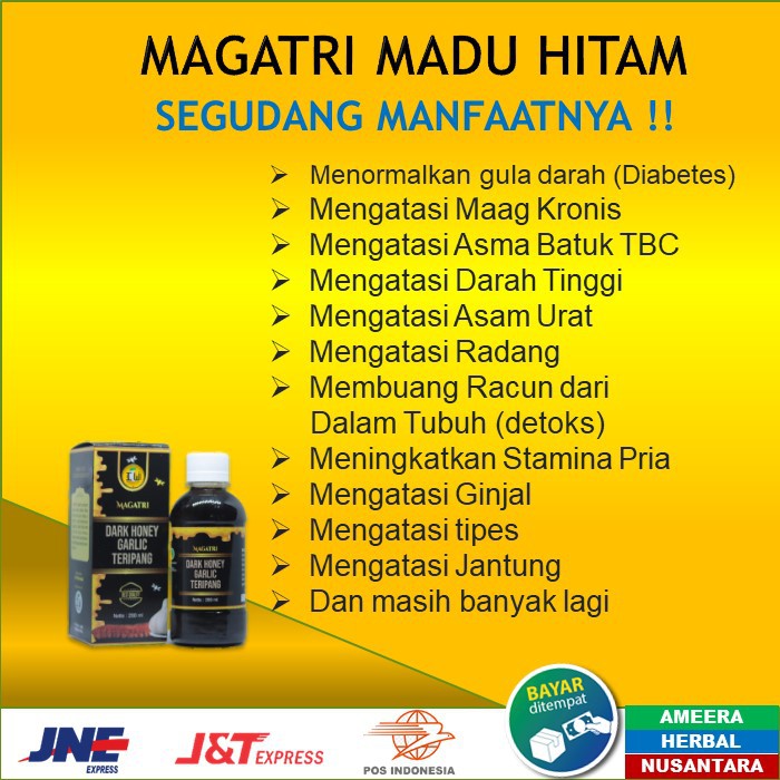 Magatri Madu Hitam Herbal Madu Hitam Pahit Madu Asli Madu Hutan Herbal Madu Pahit Madu Batuk A02 Indonesia