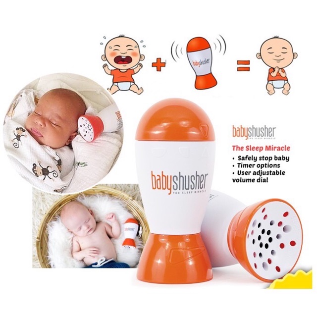 Baby Shusher - The Sleep Miracle Susher