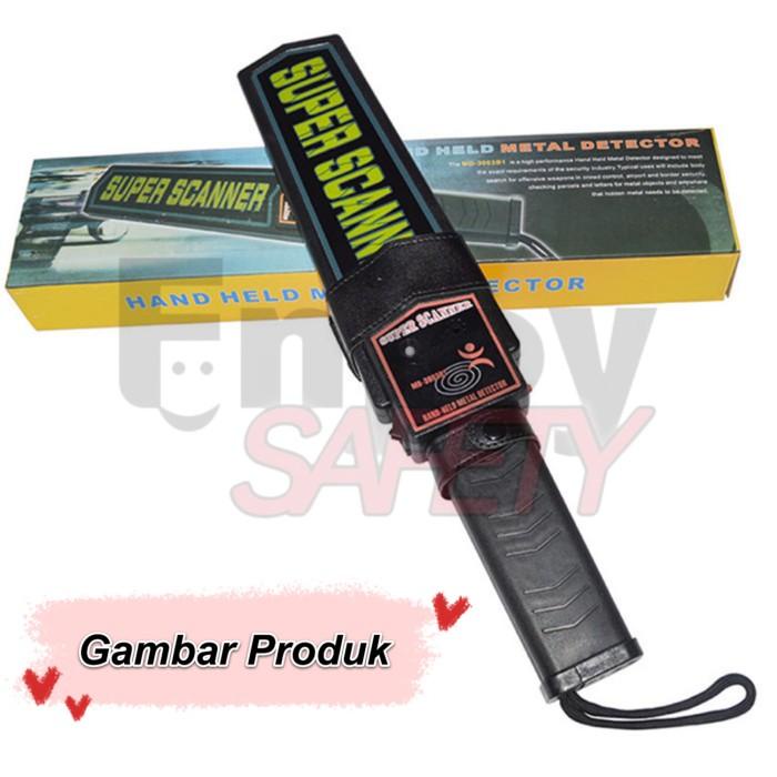 Detektor logam/Super scanner/Metal detector
