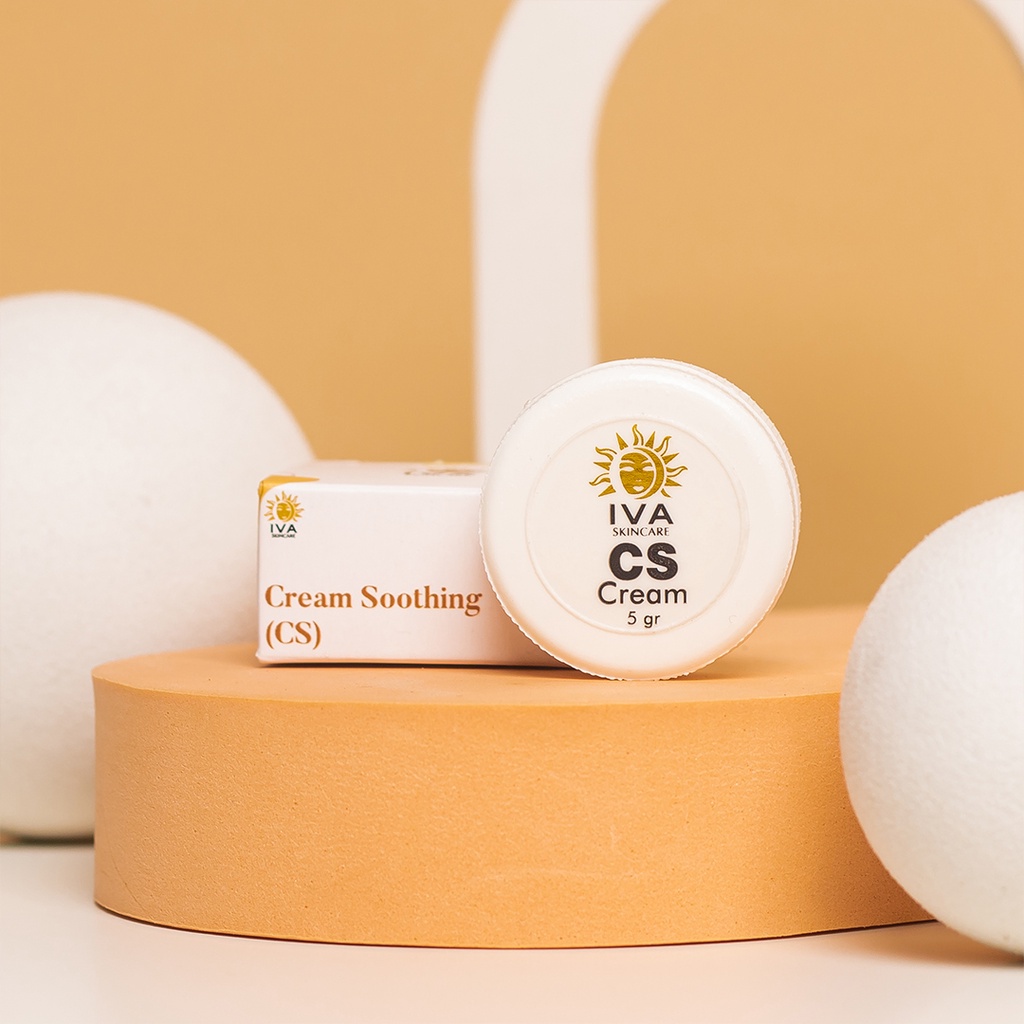 IVA Skin Care Cream Soothing ( CS )