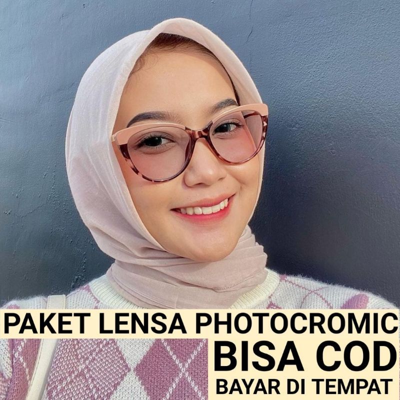 kacamata 5018 gratis lensa photocromic