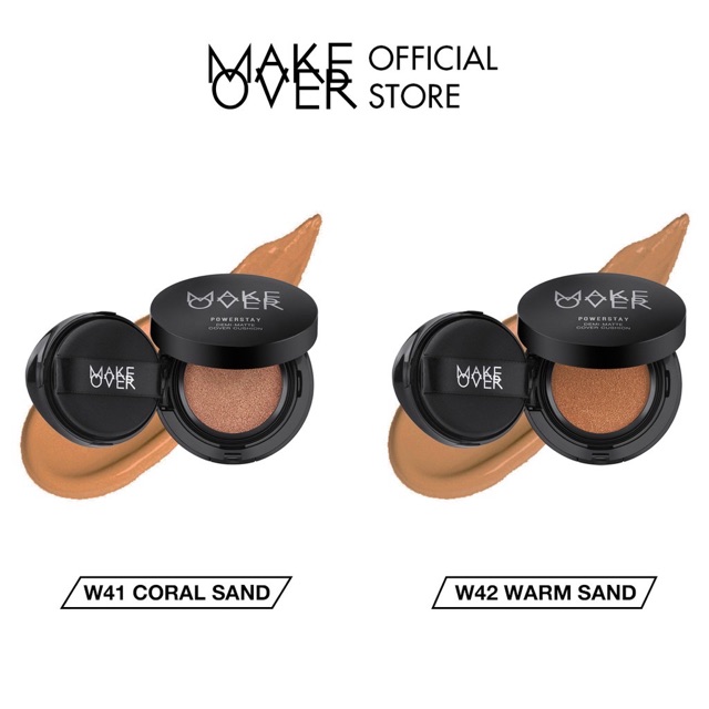 Make Over Powerstay Demi Matte Cover Cushion | Refill Powerstay Demi Matte Cover Cushion