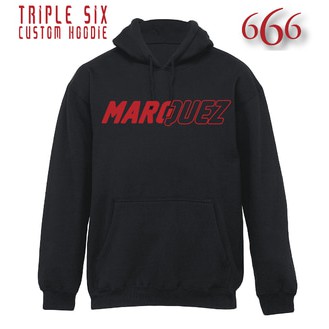 Jaket Hoodie Moto GP - Marquez - Black