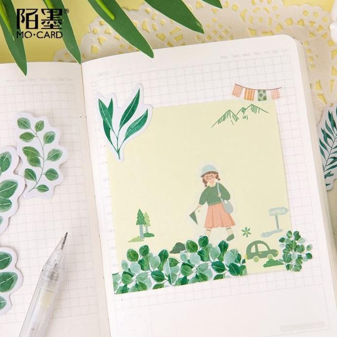 

Dijual Sticker Deco Daun Hijau Green 2 Scrapbook-Diary-Journal Diy Loverstuff Diskon