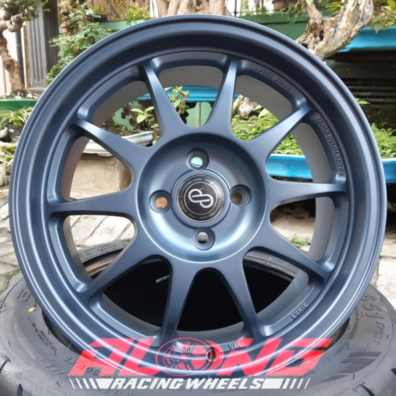 REPL. ENKEI ES-TARMAC R16 MATT MAGNESIUM BLUE SUPER COPY-LIKE ORIGINAL