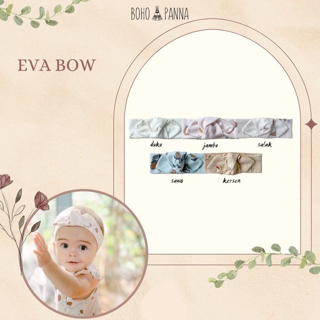 Bohopanna - Eva Bow Printed