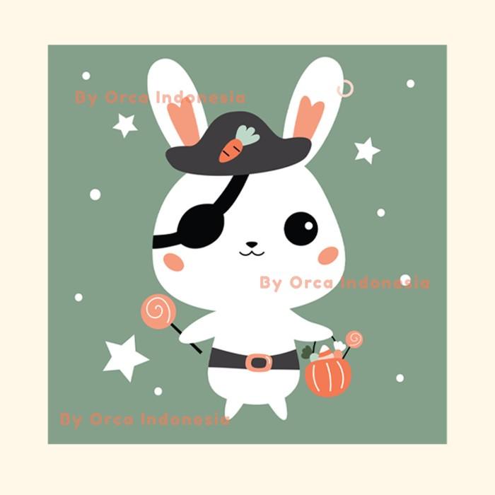 

BARU! PAINT BY NUMBER KIT [CUTE HALLOWEEN] - ORCA INDONESIA - KANVAS 20X20CM ALAT LUKIS TERUPDATE AL8