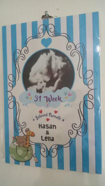 Hiasan Dinding Biodata Baby Model Jerapah