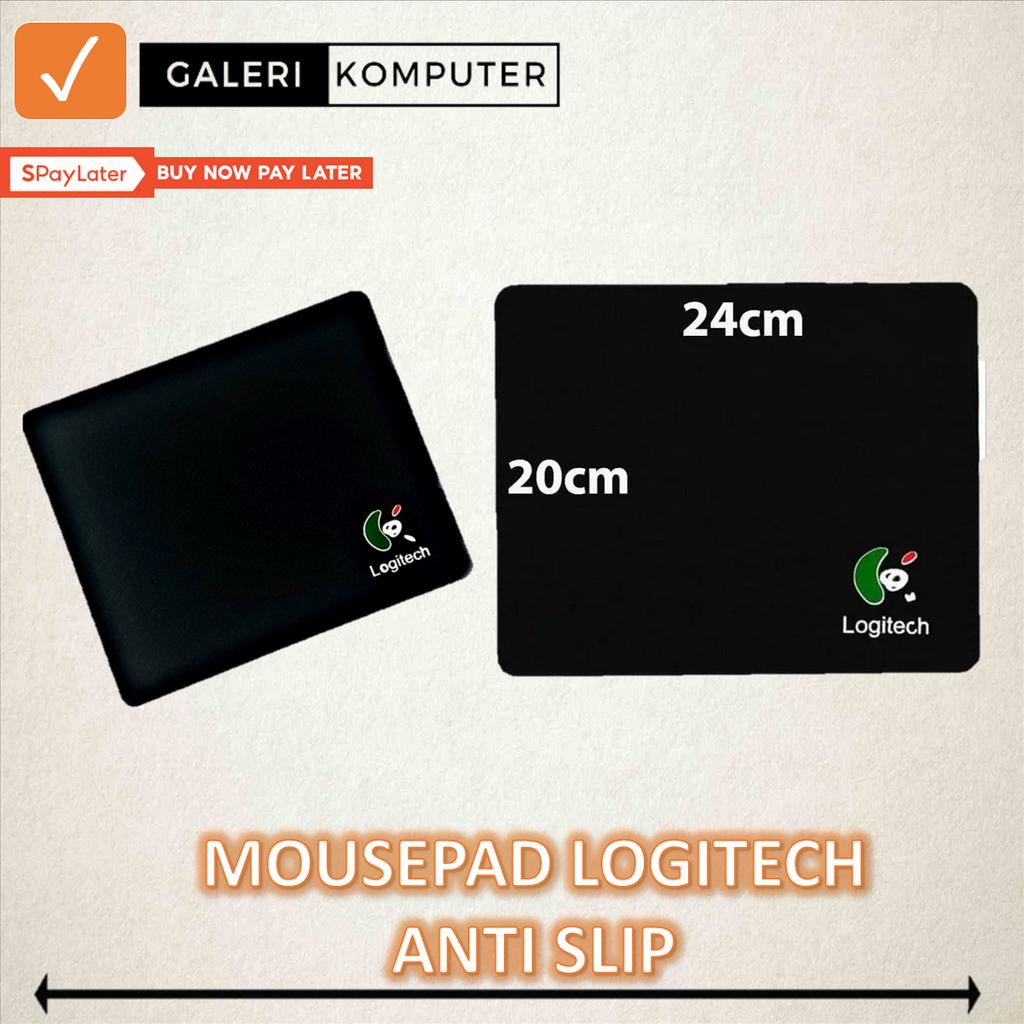 Mousepad Logitech Murah Anti slip