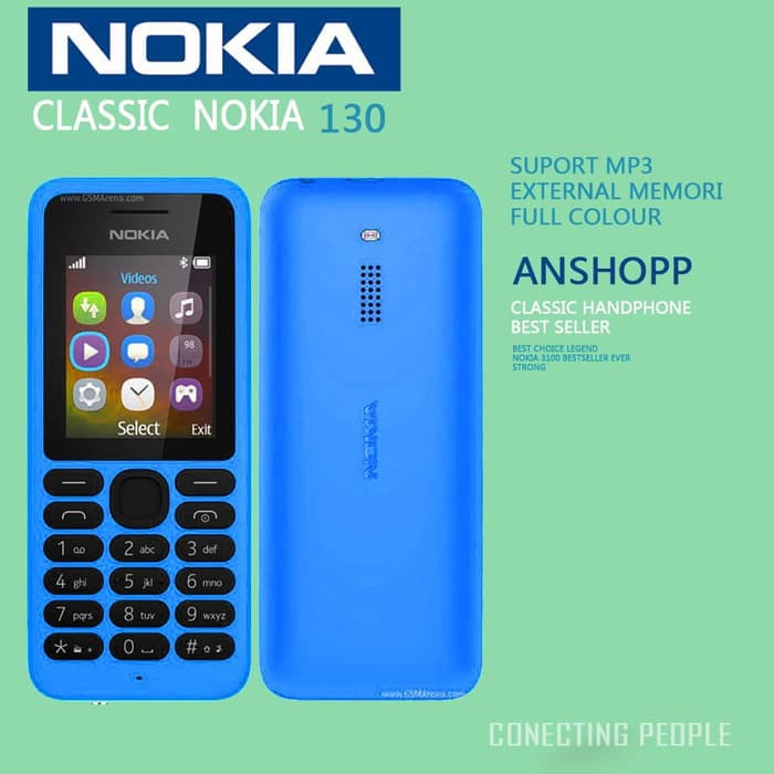 ORIGINAL (ASLI) NOKIA 130 dual sim handphone hp