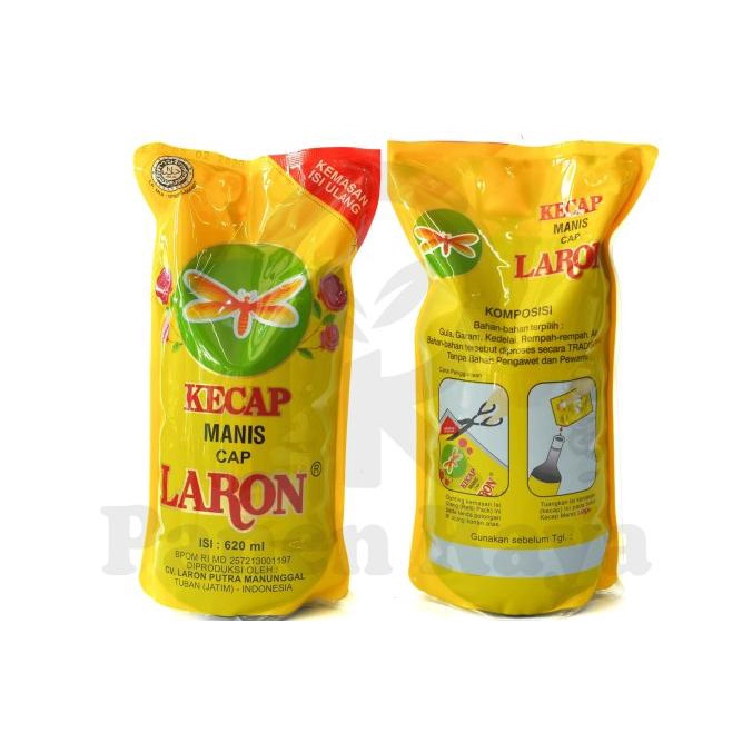 

best seller] Kecap Laron Tuban 620ml